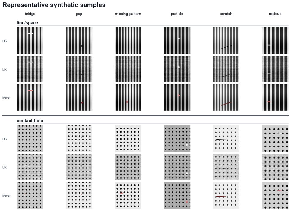 Sample figure from: Does Super-Resolution Preserve Defect Evidence? A Low-False-Call Benchmark for Semiconductor Inspection